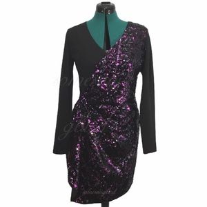 Parker Black Becca Sequin Dress